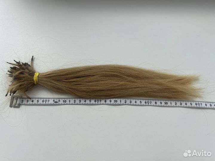 Волосы для наращивания 35 см