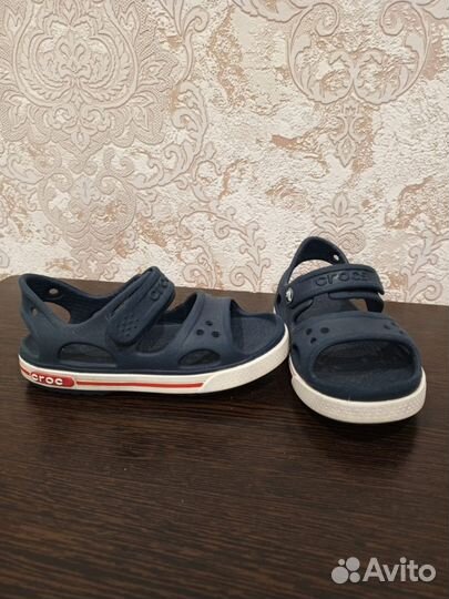 Crocs с9 детские бу