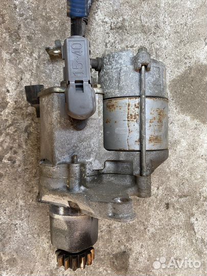 Стартер Toyota 1mz fe