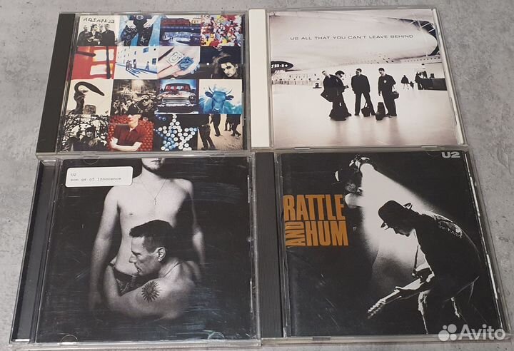 Cd диски U2