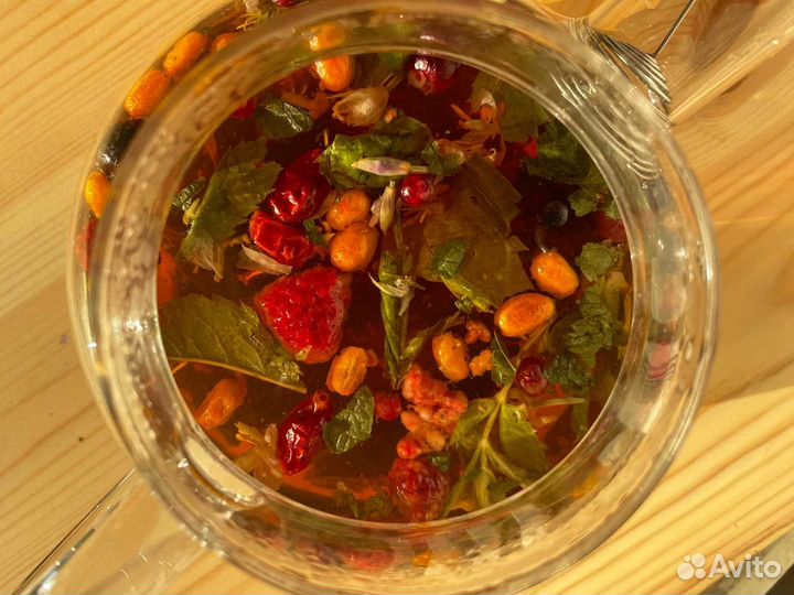 Иван-чай 1кг Ягодный, травяной чай