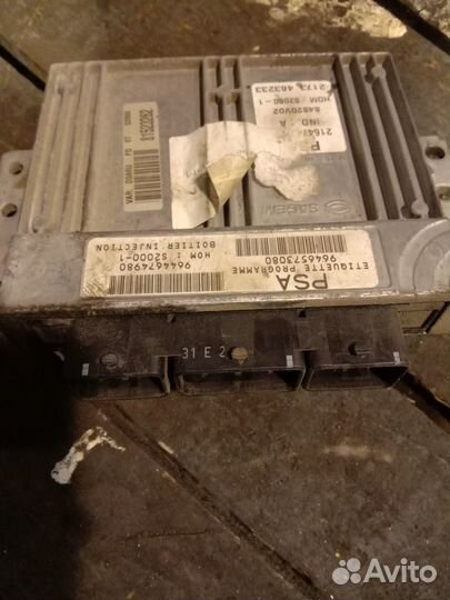 Эбу мозги двигателя Peugeot 406