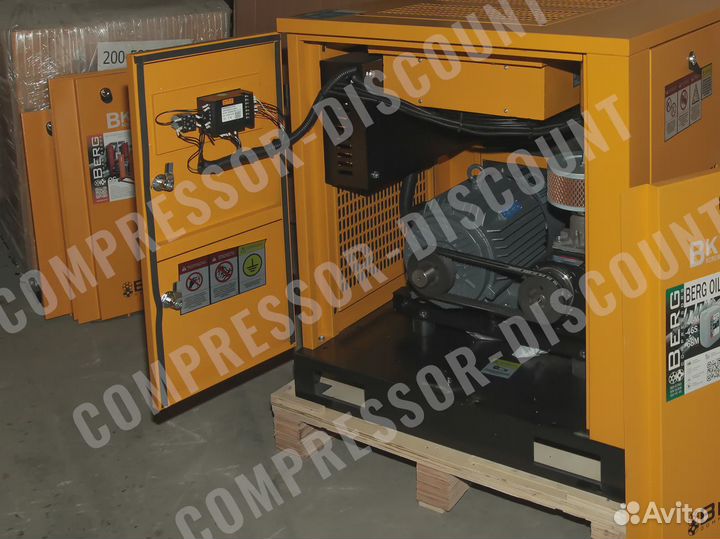 Винтовой компрессор: нового поколения