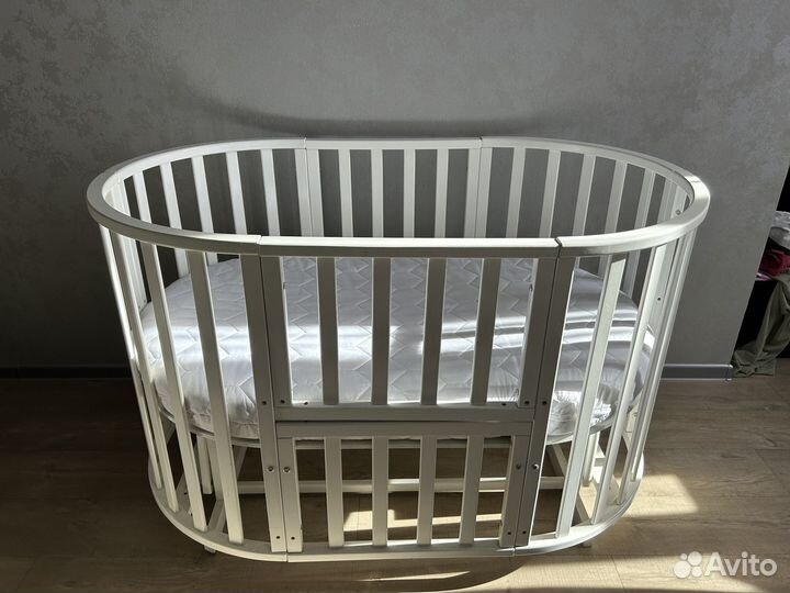 Кровать трнсформер детская с маятником