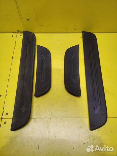 Накладка порога Kia Ceed 2 JD 2012-2016