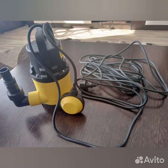 Водяной насос для откачки воды грязной BQ-400 помп