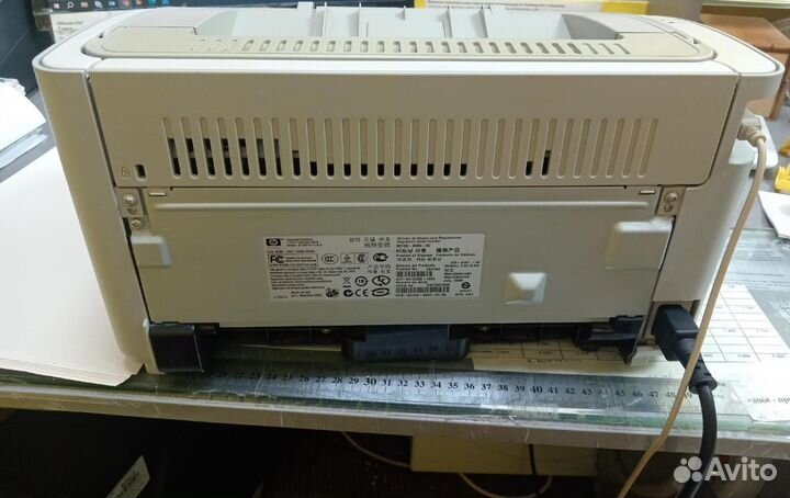 Принтер HP LaserJet P1005