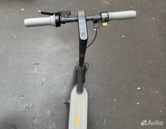 Электросамокат ninebot g30p