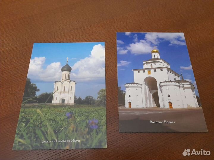 Набор открыток Владимир