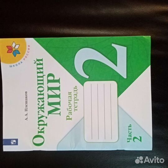 Рабочая тетрадь 2 класс окружающий мир