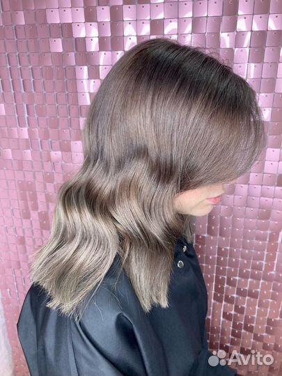 Окрашивание волос