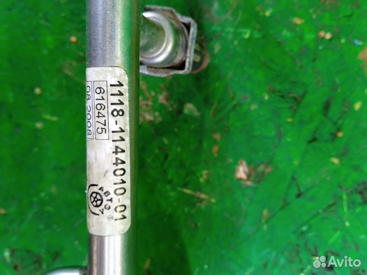 Топливная рампа с форсунками ваз Kalina