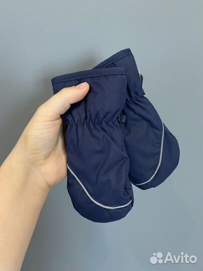 Варежки детские 1 год