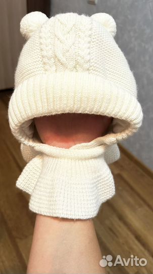 Шапка зимняя для малыша