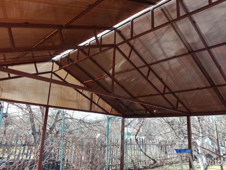 Ремонт и изготовление тентов, каркасов Ворот