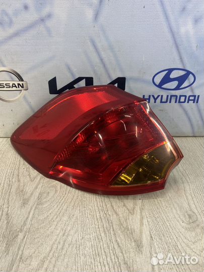 Фонарь задний KIA ceed 2 JD Лев