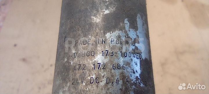 Клапан горного тормоза DAF XF 105 2007 4721726860