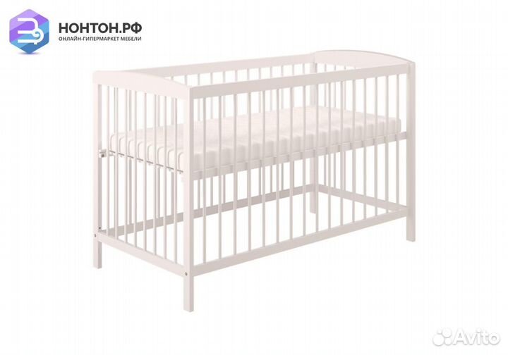 Кроватка детская Simple 101 белый