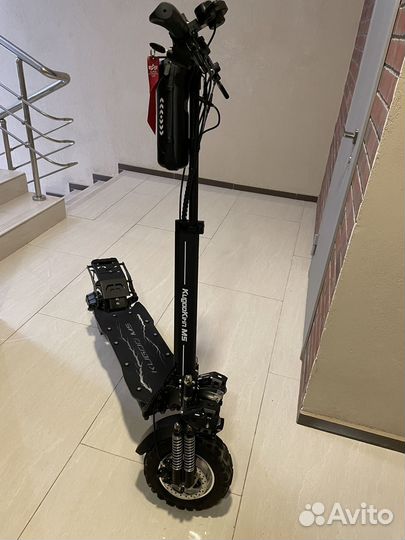 Электросамокат kugoo M5 2022