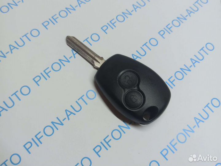 Ключ зажигания для Renault Logan 2 / Рено Логан 2