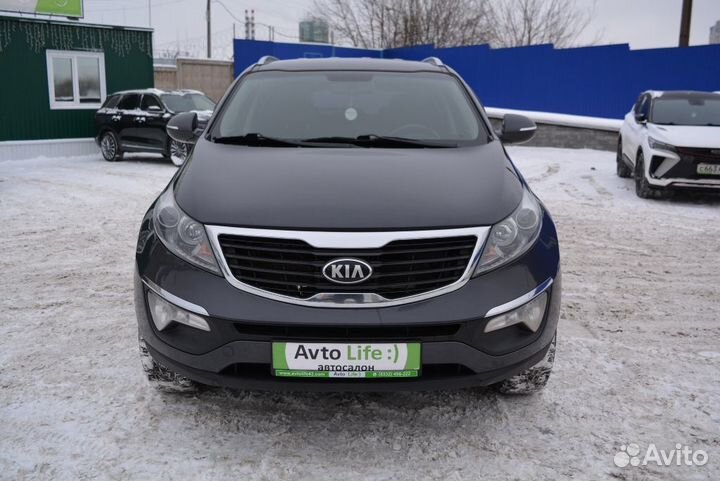 Kia Sportage 2.0 AT, 2013, 169 400 км
