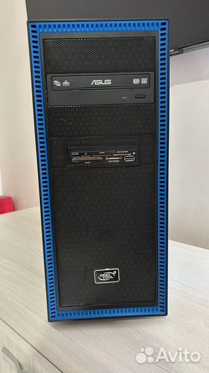 Игровой компьютер (пк) i5-6600, GTX 1060 6gb, 16gb