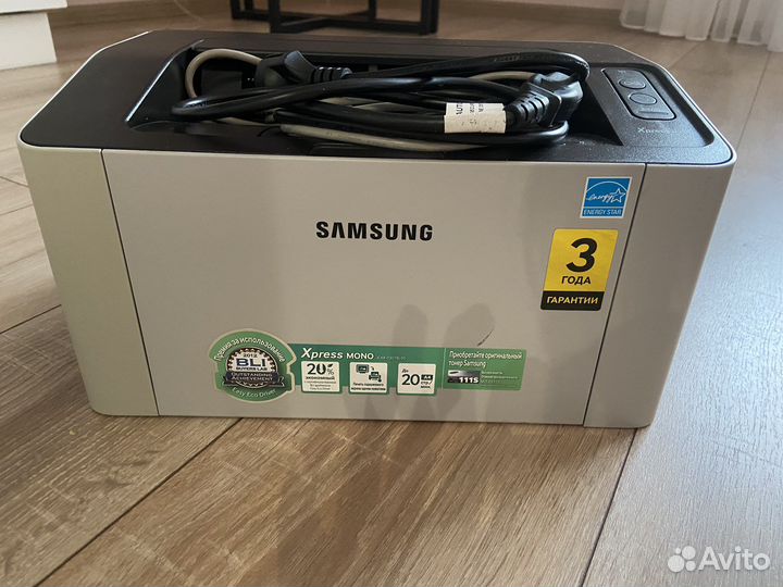 Принтер лазерный samsung