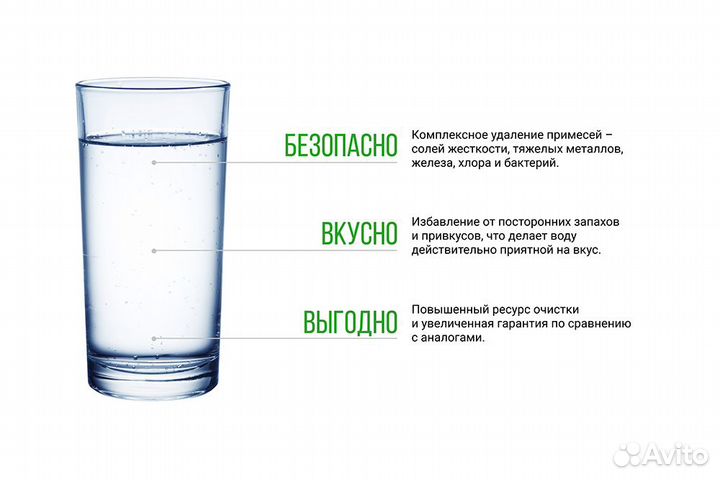 Водоочиститель Гейзер Стандарт для жесткой воды
