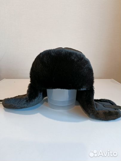 Шапка ушанка мужская