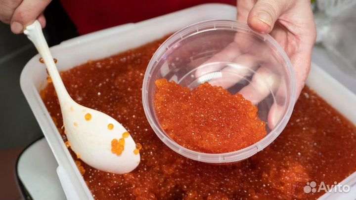 Икра красная Сахалин