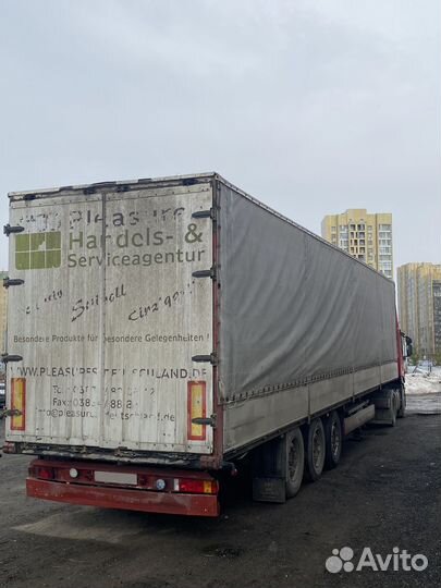 Полуприцеп тентованный Krone SDP27, 2006