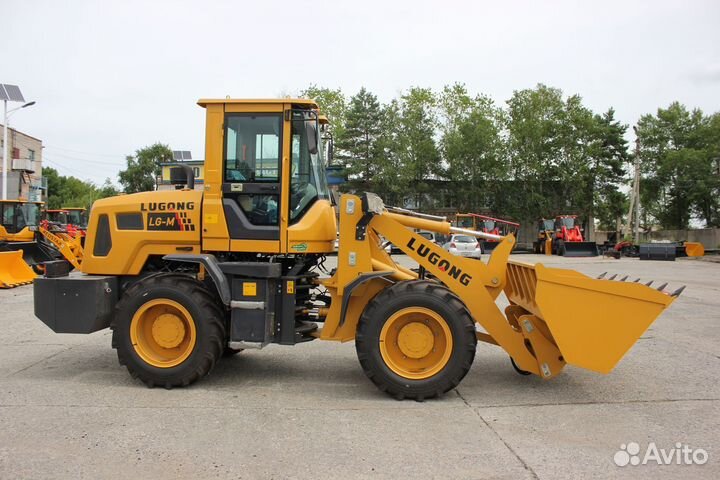 Фронтальный погрузчик LuGong LG 938, 2023