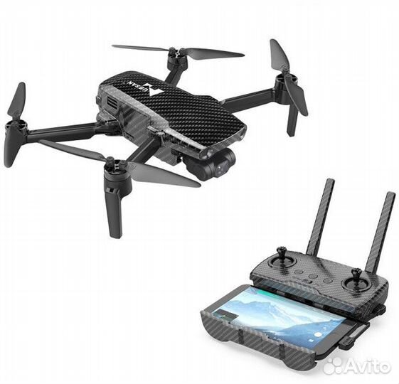 Квадрокоптер Hubsan Zino Mini SE Refined 3 батареи