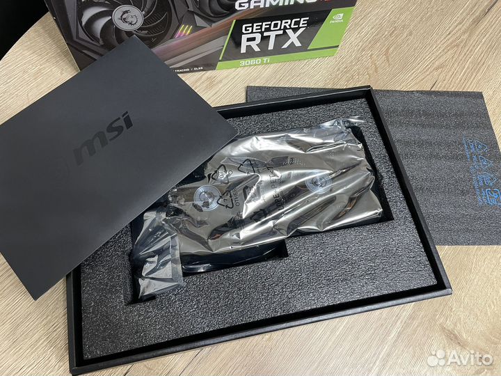 Видеокарта MSI GamingX rtx 3060 ti 8Gb
