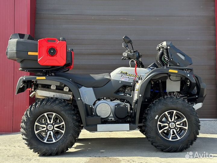 Квадроцикл stels ATV 650 YS EFI leopard XE sport