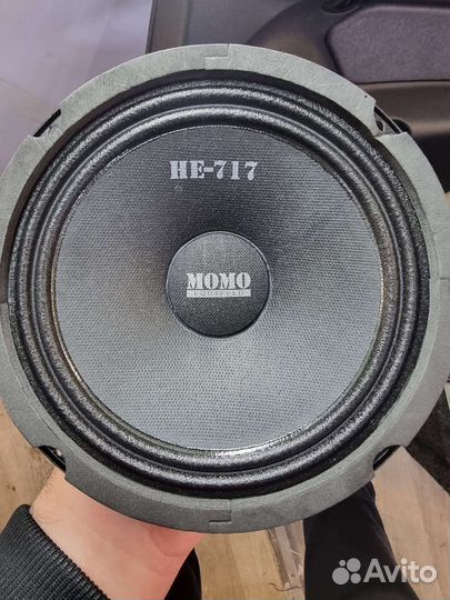 Momo HE-717 неодимовые эстрадные динамики