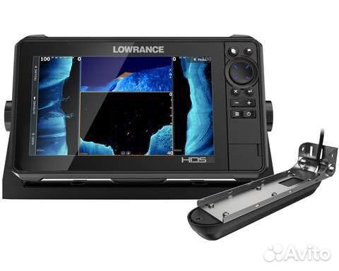 Эхолот lowrance hds 9 Live новый