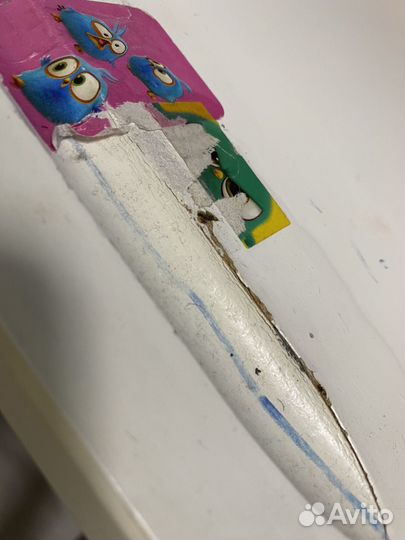 Растущая парта и стул