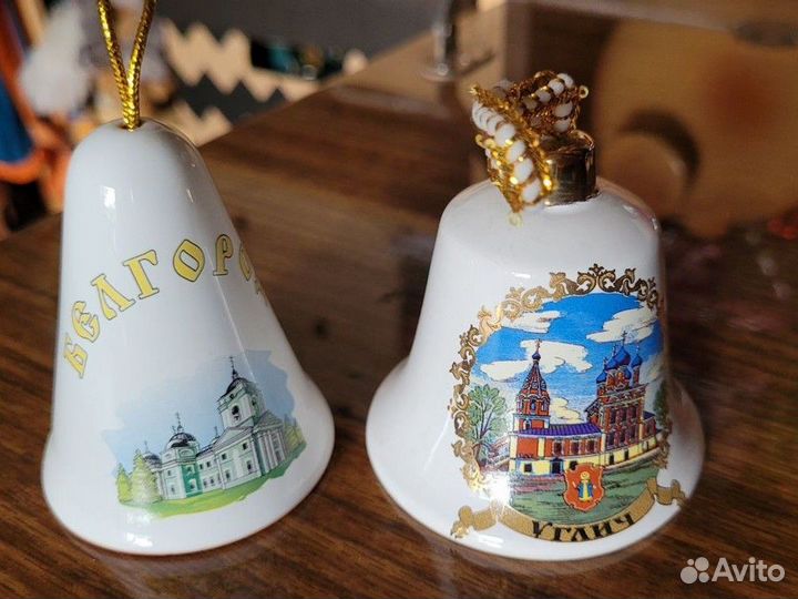 Сувенирные колокольчики