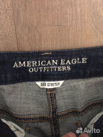 American eagle джинсы