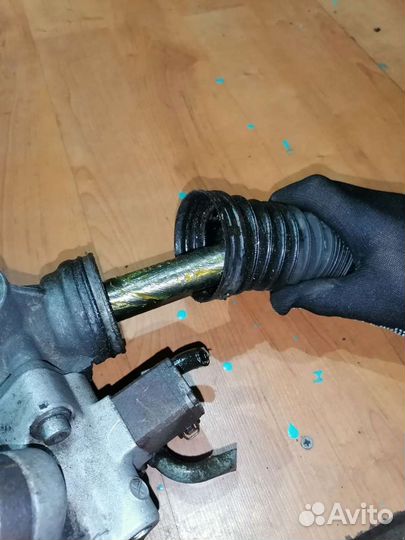 Рейка рулевая Мерседес Е210 с датчиком