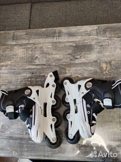 Роликовые коньки раздвижные