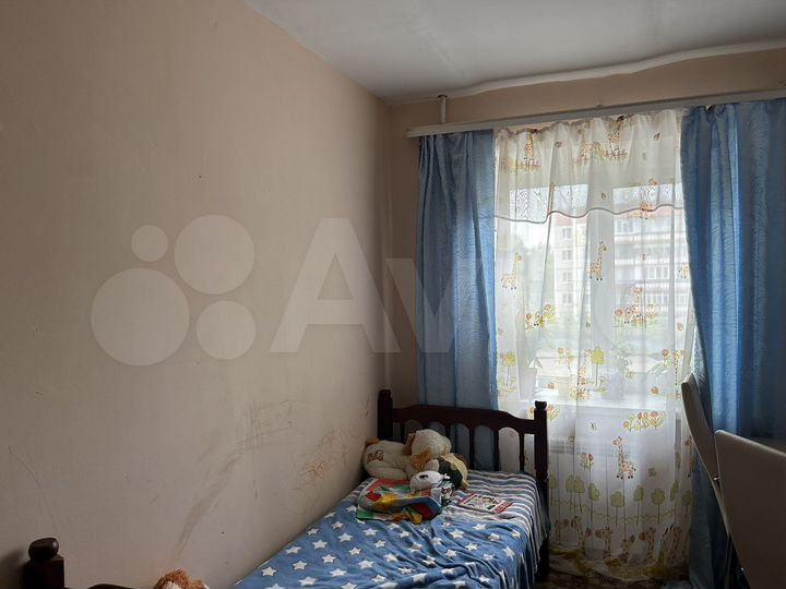 3-к. квартира, 55,9 м², 3/5 эт.