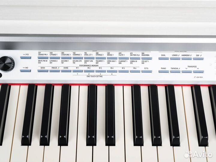 Цифровое пианино DP740K-WH + банкетка. Доставка