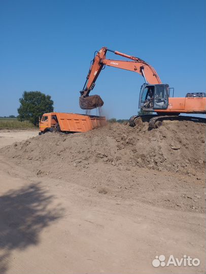 Аренда услуги грузоперевозки самосвала