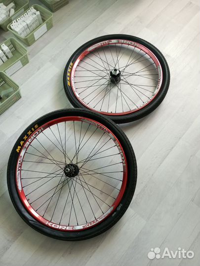 Запчасти fox, kore, mongoose, truvativ