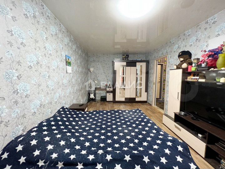 1-к. квартира, 33,9 м², 2/5 эт.