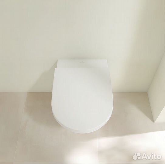 Унитаз Villeroy&Boch Subway 3.0 4670T001 подвесно