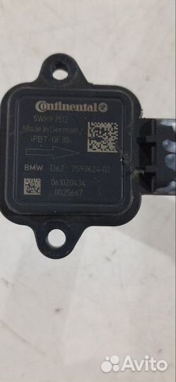 Расходомер воздуха (массметр) дмрв Bmw 5 Серия