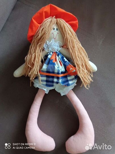 Кукла ручной работы